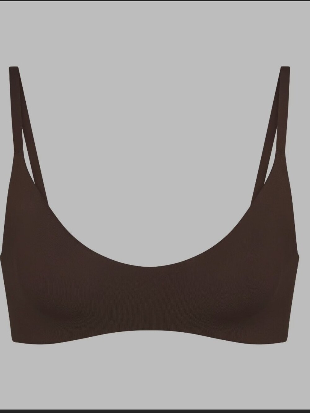 NIKESKIMS MATTE MICRO SCOOP BRA XS